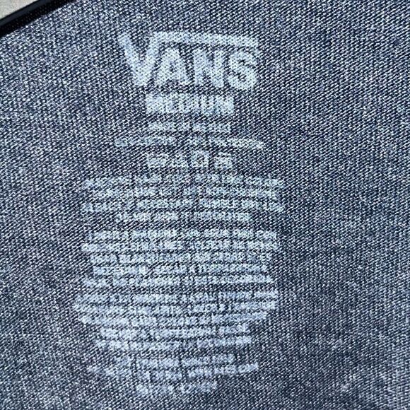 VANS Super Soft Navy Blue Mountain Logo Short Sleeve T shirt-M - Picture 5 of 5